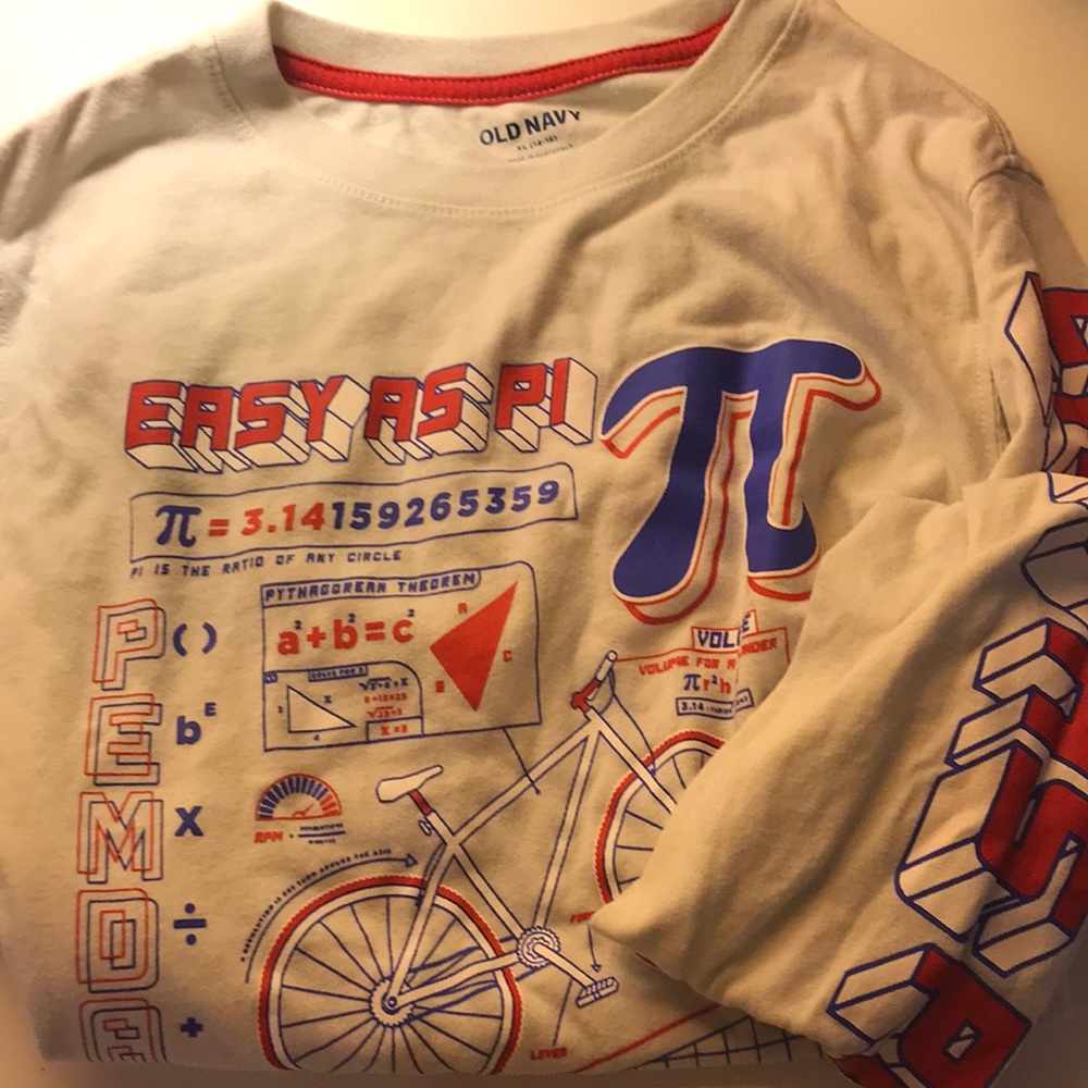 Boys long sleeve T-shirt - size XL (14-16)